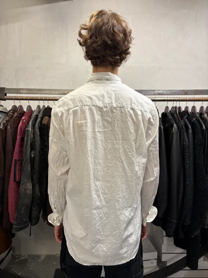 2000s Giorgio Armani White Shirt HsEioLl 2