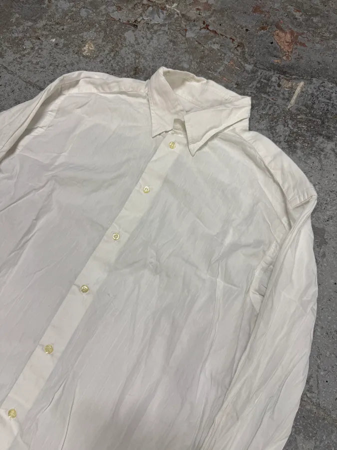 2000s Giorgio Armani White Shirt HsEioLl 3