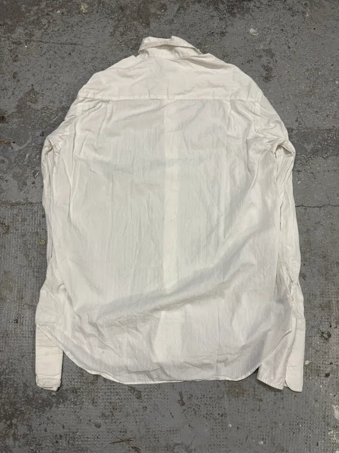 2000s Giorgio Armani White Shirt HsEioLl 5