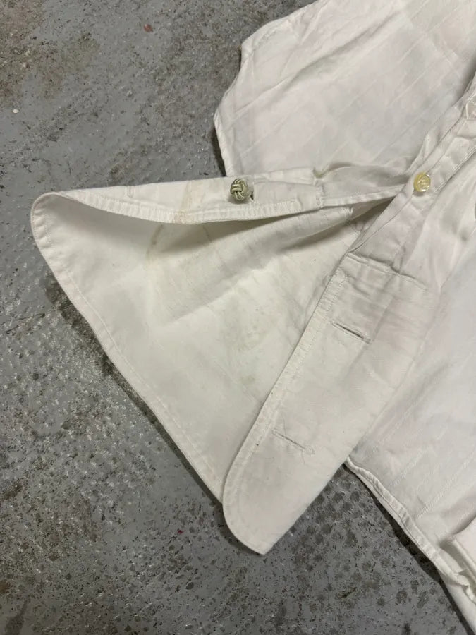 2000s Giorgio Armani White Shirt HsEioLl 6