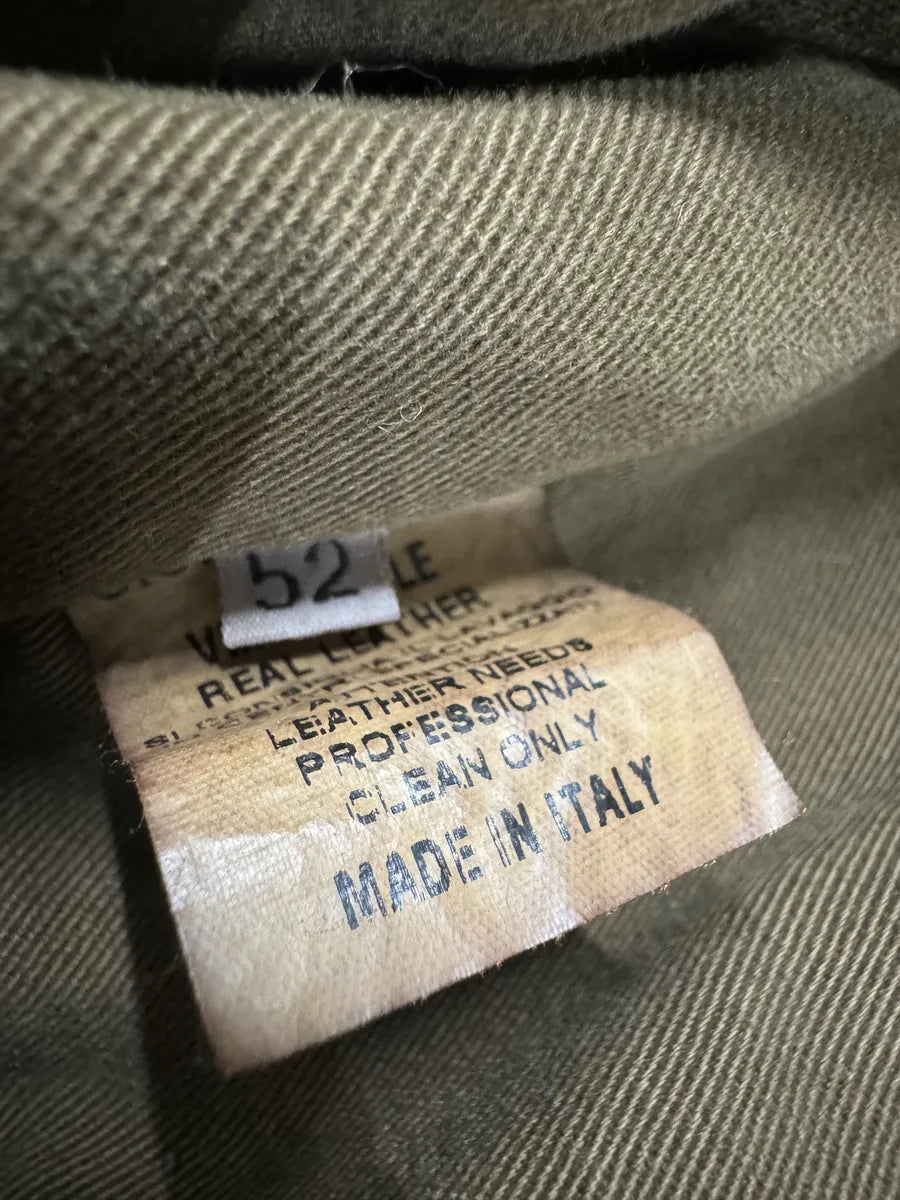 2000s Giorgio Brato Beige Camel Leather Jacket  SpEcYtp 7