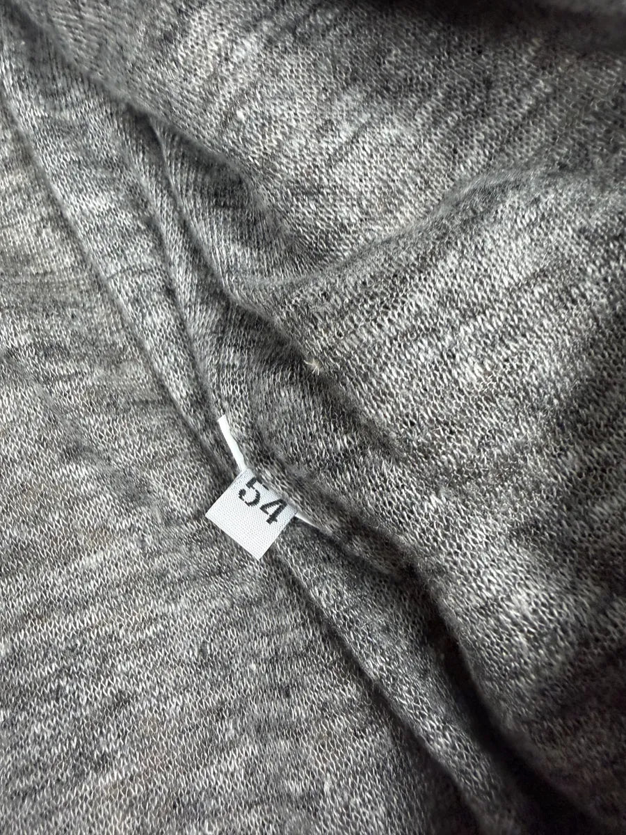 2000s Giorgio Brato Beige Perfored Avant-Garde Leather Jacket elyNzyv 6