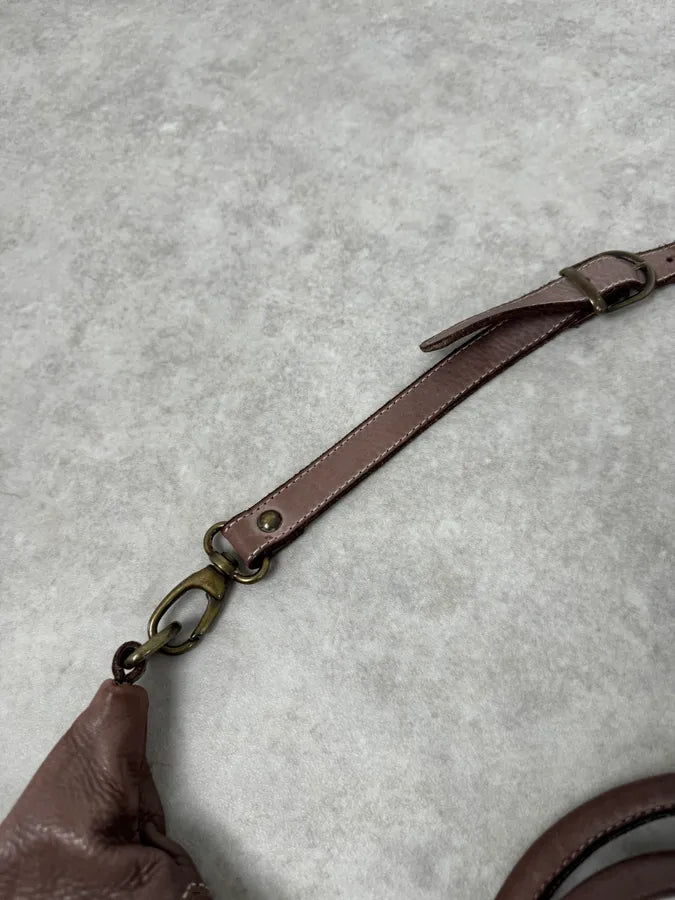 2000s Giorgio Brato Brut Grey Leather Daily Bag XrJqwKg 2