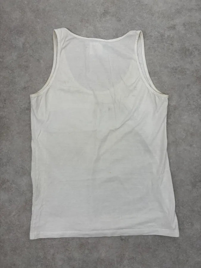 2000s Givenchy Angel White Tank Top WRQstkd 5