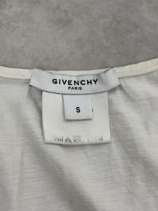 2000s Givenchy Angel White Tank Top WRQstkd 7