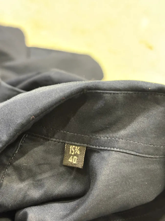 2000s Givenchy Navy Classy Mafia Shirt MLjGjAB 6