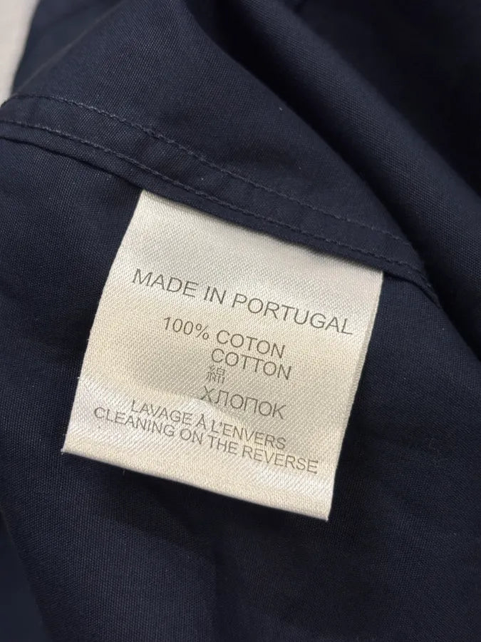 2000s Givenchy Navy Classy Mafia Shirt MLjGjAB 7