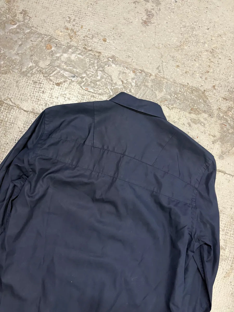 2000s Givenchy Navy Classy Mafia Shirt MLjGjAB 5