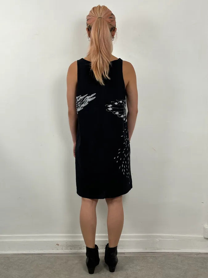2010s Givenchy Black Majestic Bird Dress rddzawg 2