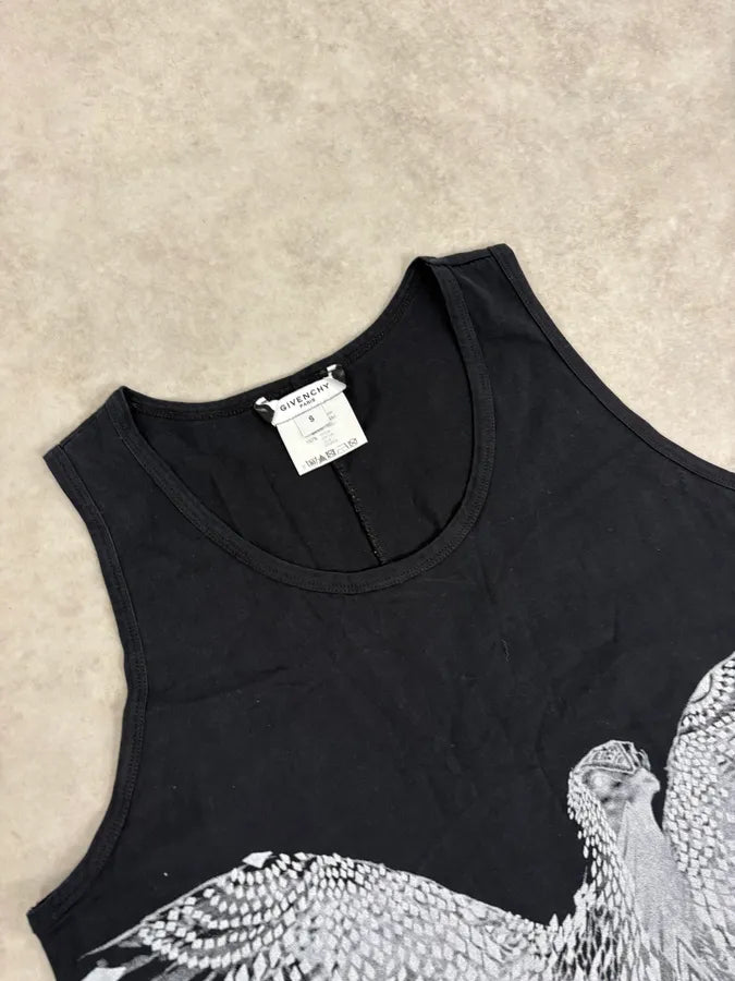 2010s Givenchy Black Majestic Bird Dress rddzawg 4