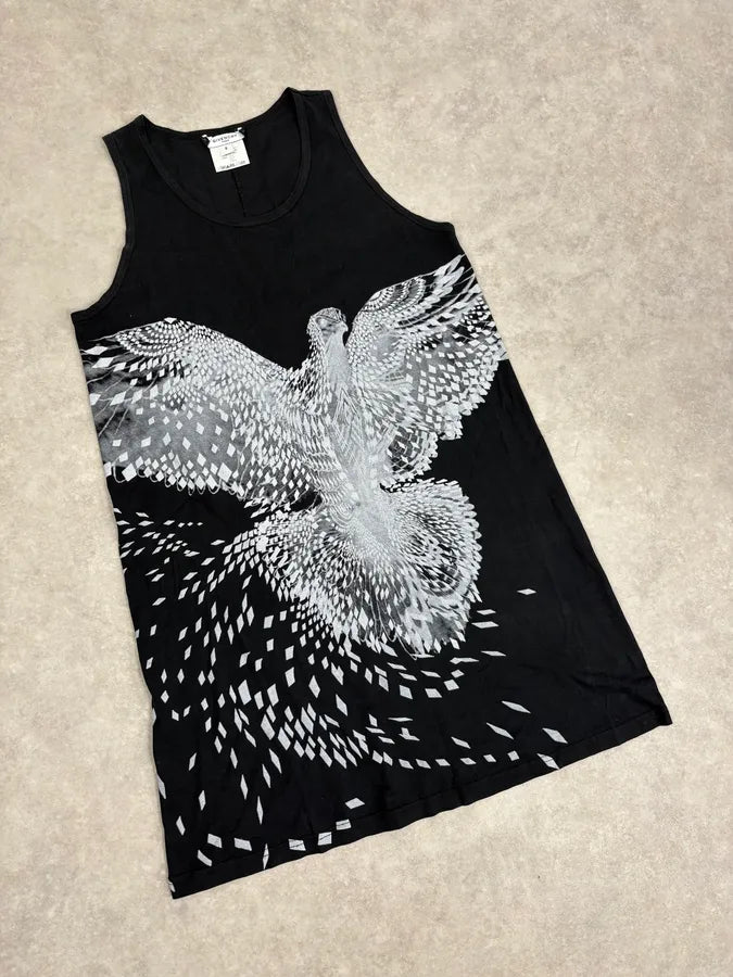2010s Givenchy Black Majestic Bird Dress rddzawg 3