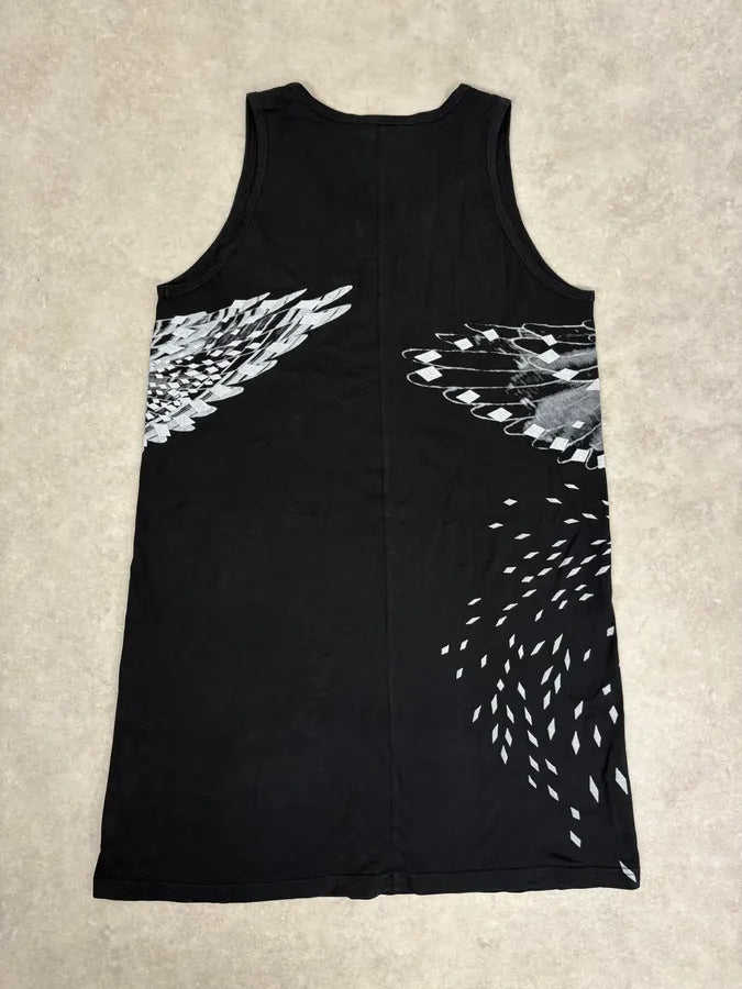 2010s Givenchy Black Majestic Bird Dress rddzawg 5