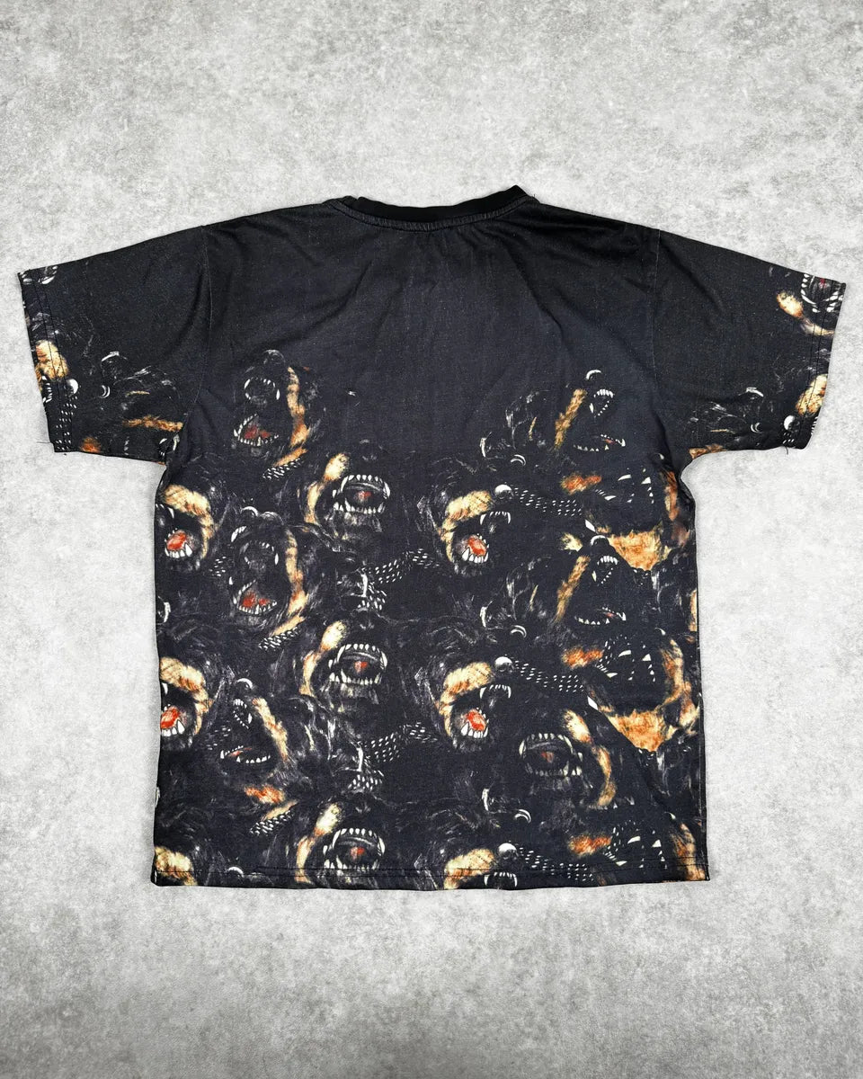 2010s Givenchy Black Rottweiler Reflects T-shirt  otgIKZx 3