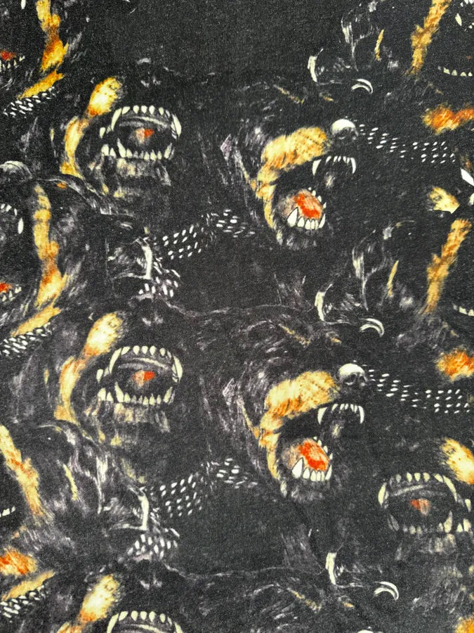 2010s Givenchy Black Rottweiler Reflects T-shirt  otgIKZx 6