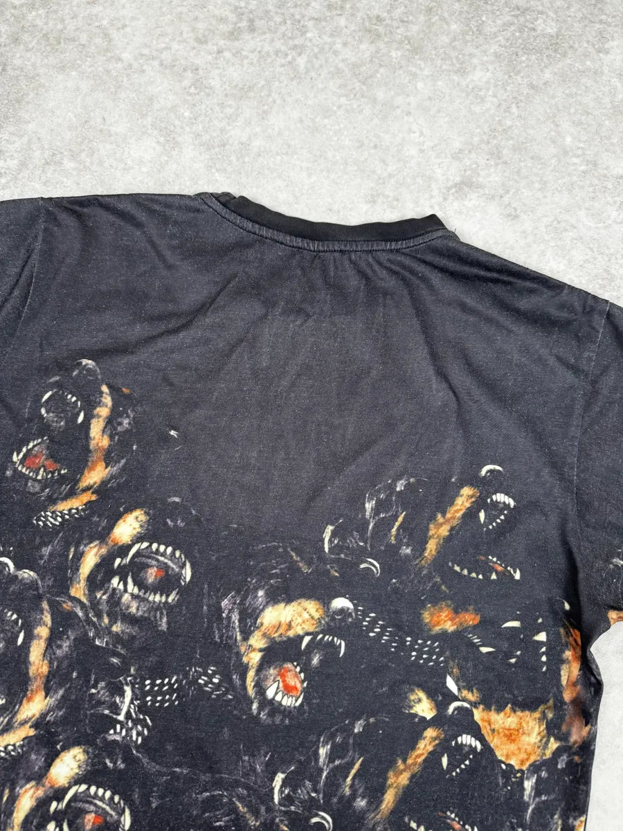 2010s Givenchy Black Rottweiler Reflects T-shirt  otgIKZx 5