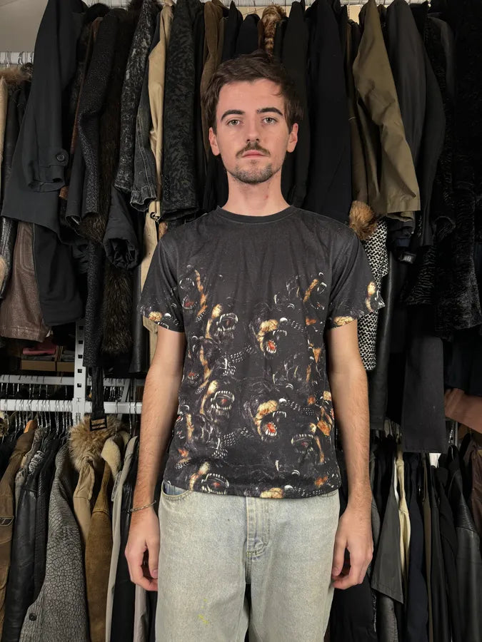2010s Givenchy Black Rottweiler Reflects T-shirt  otgIKZx 1