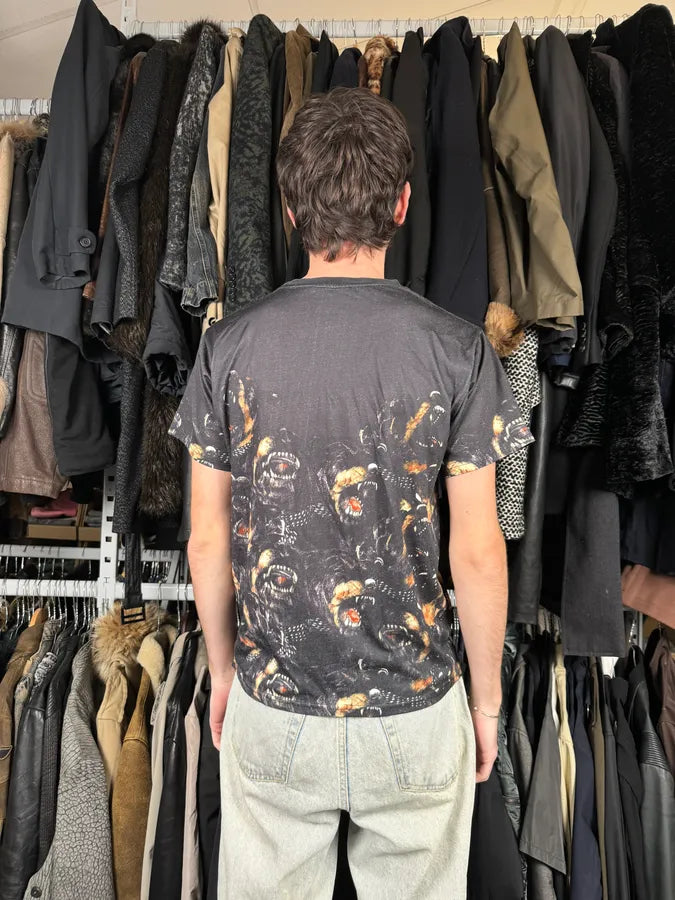 2010s Givenchy Black Rottweiler Reflects T-shirt  otgIKZx 2