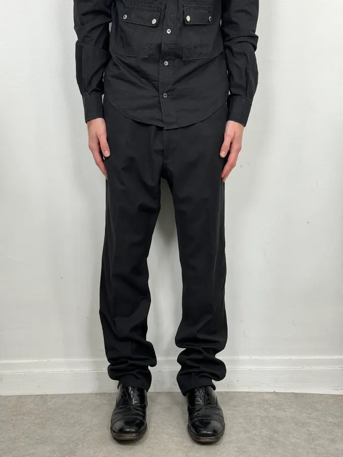 2000s Givenchy Classy Wool Tailored Pants lygpvoM 0