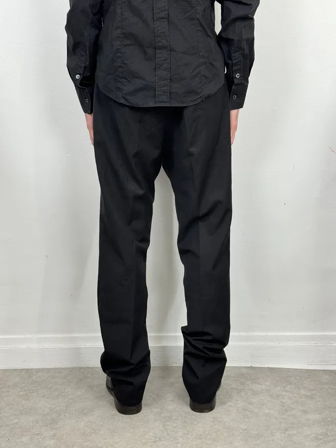 2000s Givenchy Classy Wool Tailored Pants lygpvoM 3