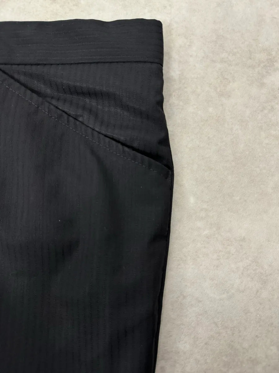 2000s Givenchy Classy Wool Tailored Pants lygpvoM 6