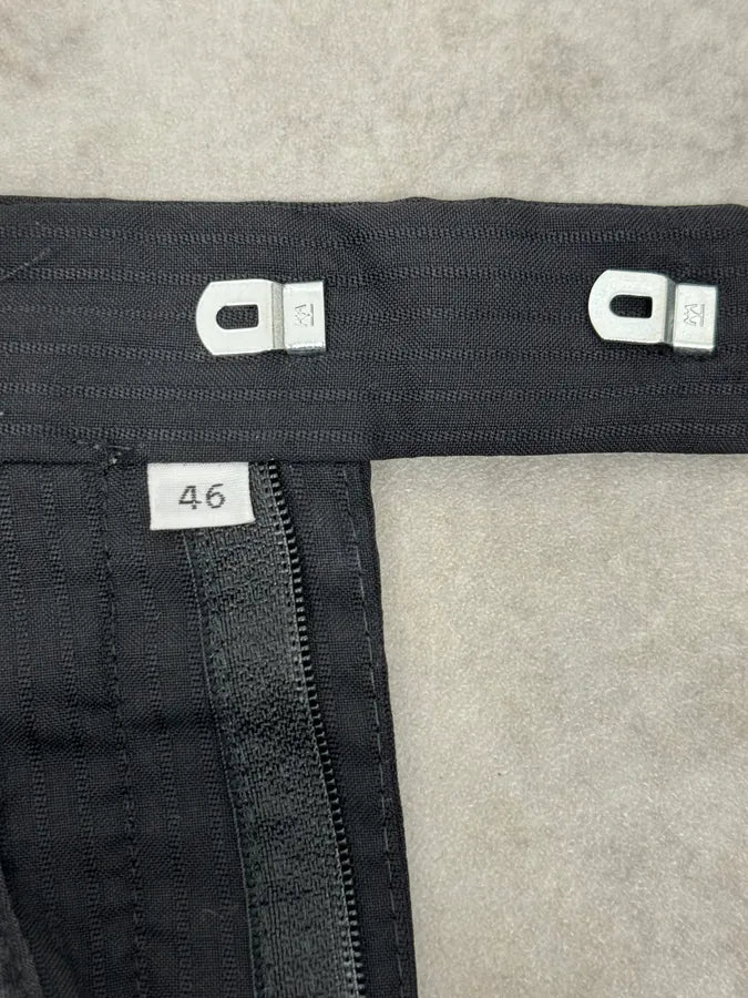 2000s Givenchy Classy Wool Tailored Pants lygpvoM 11