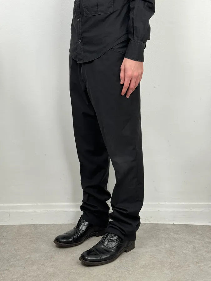 2000s Givenchy Classy Wool Tailored Pants lygpvoM 2