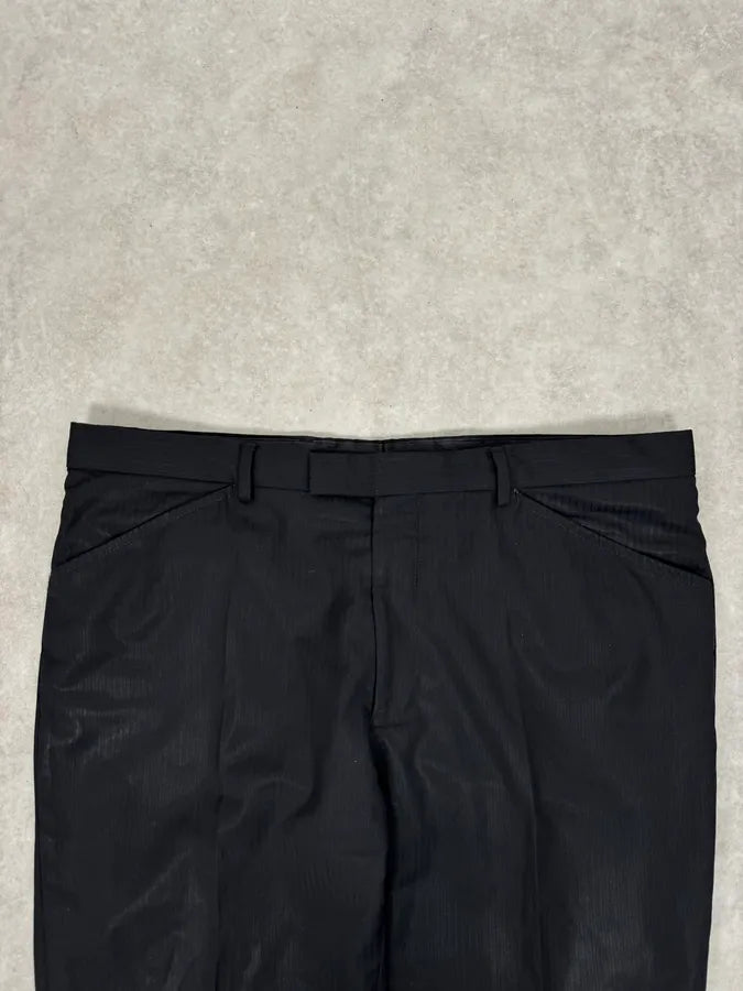 2000s Givenchy Classy Wool Tailored Pants lygpvoM 5