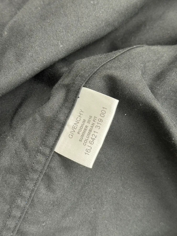 SS2016 Givenchy Dark Navy Worker Shirt by Riccardo Tisci cQAWWrs 10