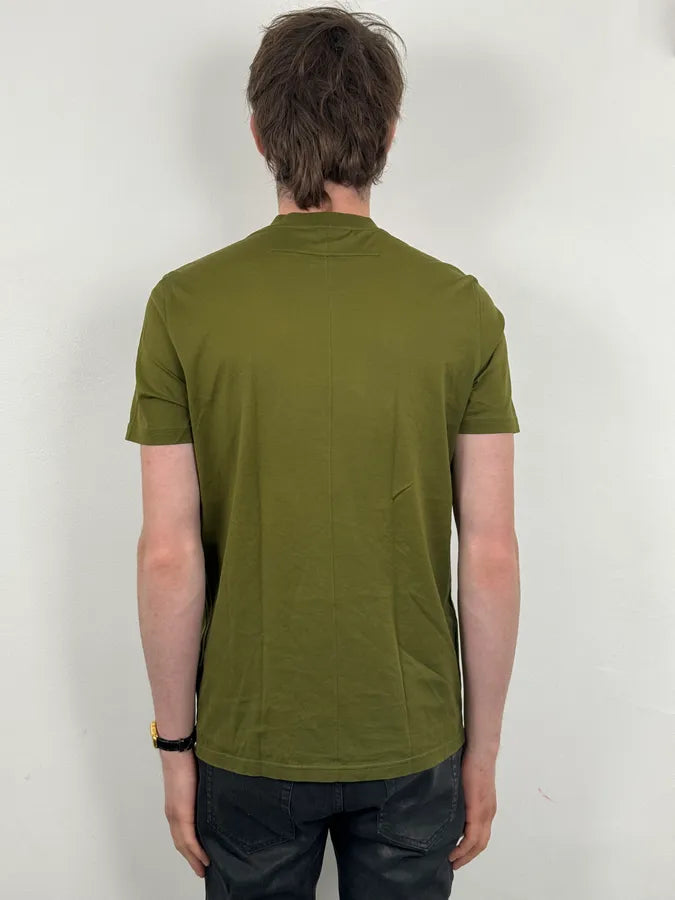 AW2012 Givenchy Khaki Green Cross Religious T-Shirt by Riccardo Tisci eMMFlDF 2