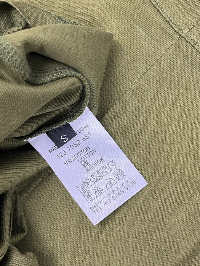 AW2012 Givenchy Khaki Green Cross Religious T-Shirt by Riccardo Tisci eMMFlDF 6