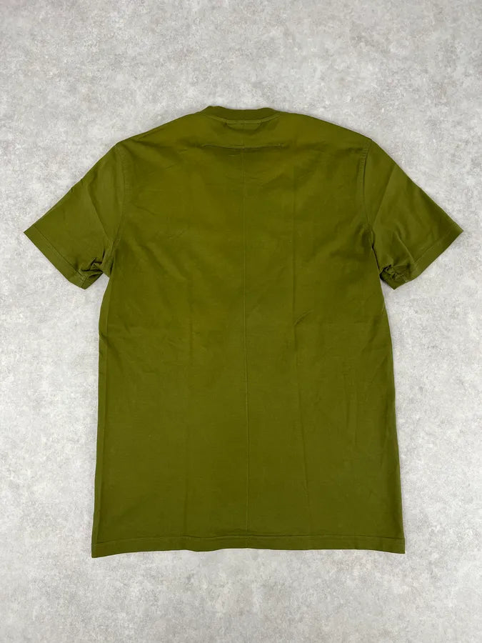 AW2012 Givenchy Khaki Green Cross Religious T-Shirt by Riccardo Tisci eMMFlDF 4