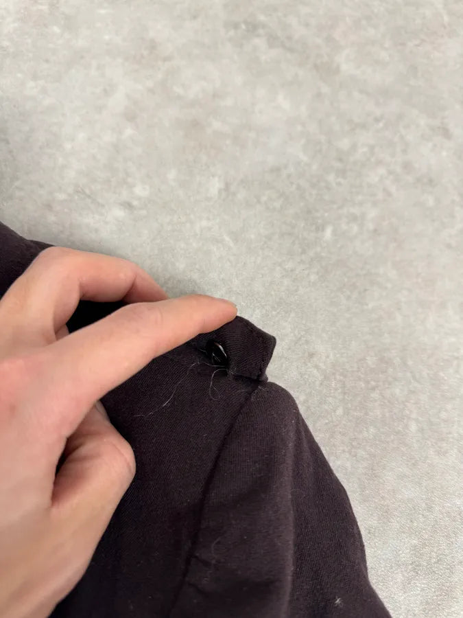 2000s Givenchy Mauve Purple Asymmetrical Jacket CVEHWxe 7