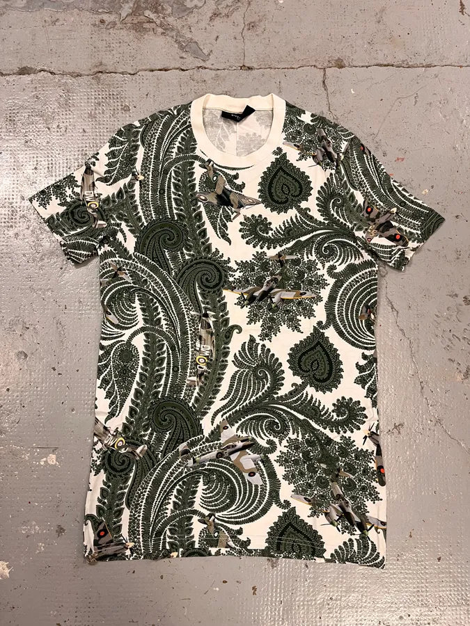 SS2013 Givenchy Planes War Green T-Shirt by Riccardo Tisci lMRtHsY 0