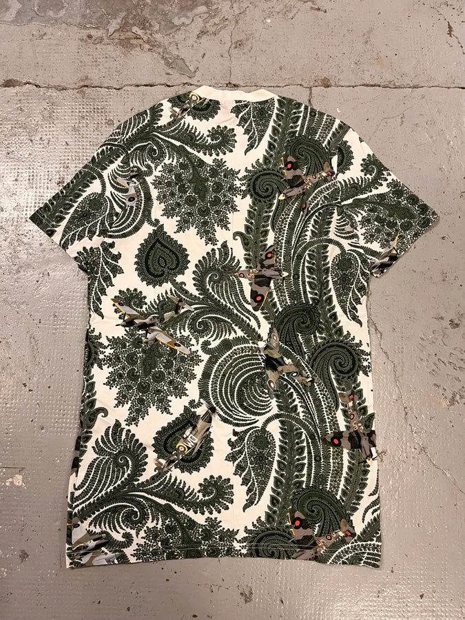 SS2013 Givenchy Planes War Green T-Shirt by Riccardo Tisci lMRtHsY 3