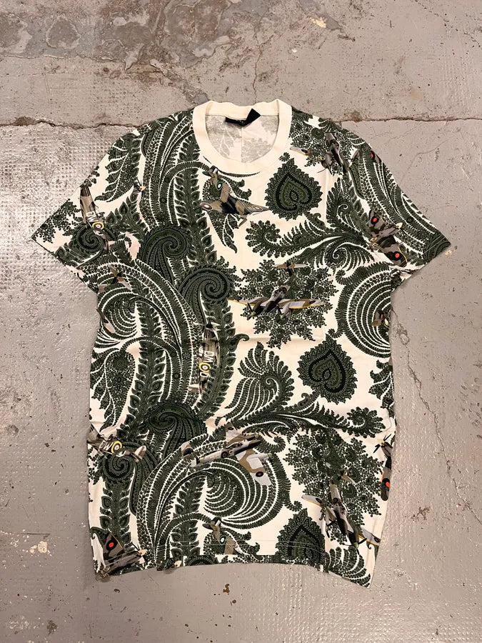 SS2013 Givenchy Planes War Green T-Shirt by Riccardo Tisci lMRtHsY 4