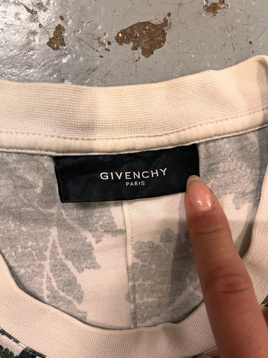 SS2013 Givenchy Planes War Green T-Shirt by Riccardo Tisci lMRtHsY 5