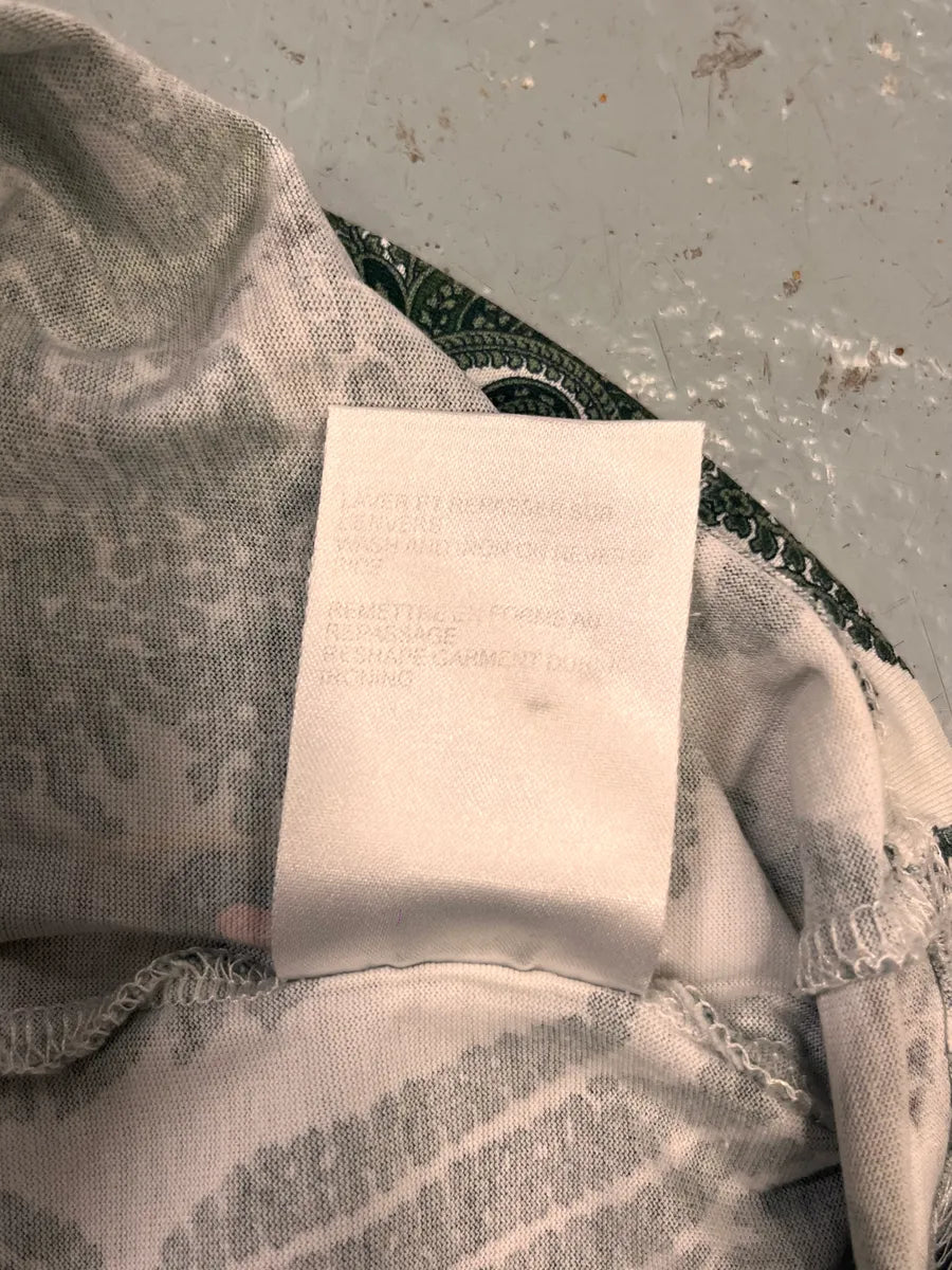 SS2013 Givenchy Planes War Green T-Shirt by Riccardo Tisci lMRtHsY 7