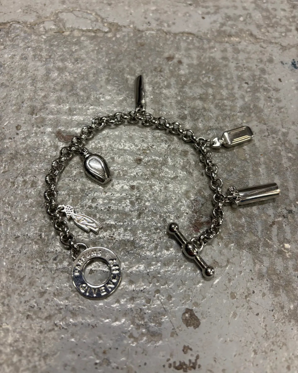 2000s Givenchy Silver Perfume Bracelet  tsEBGRs 0