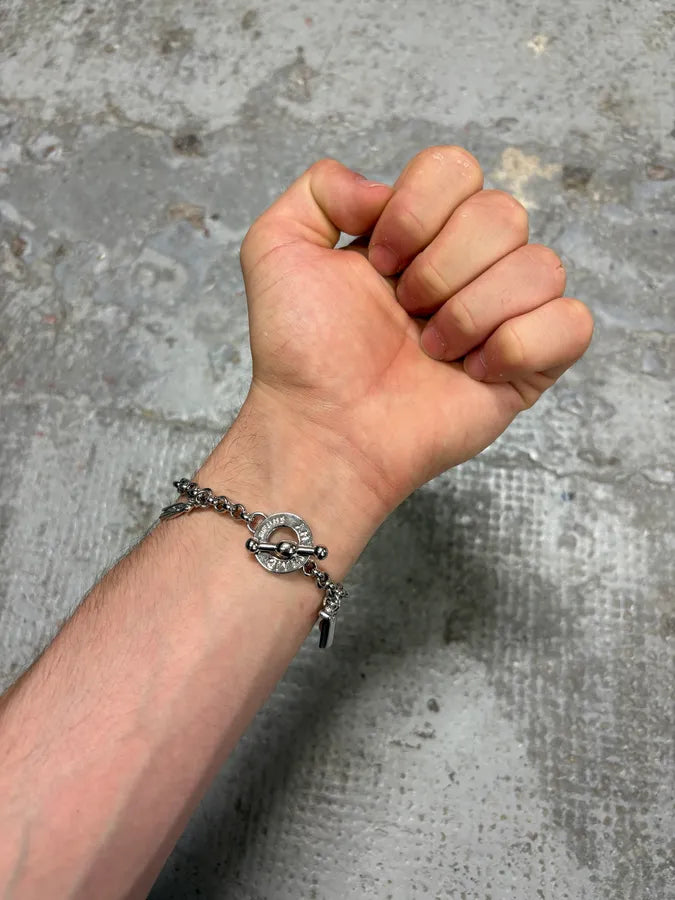 2000s Givenchy Silver Perfume Bracelet  tsEBGRs 2