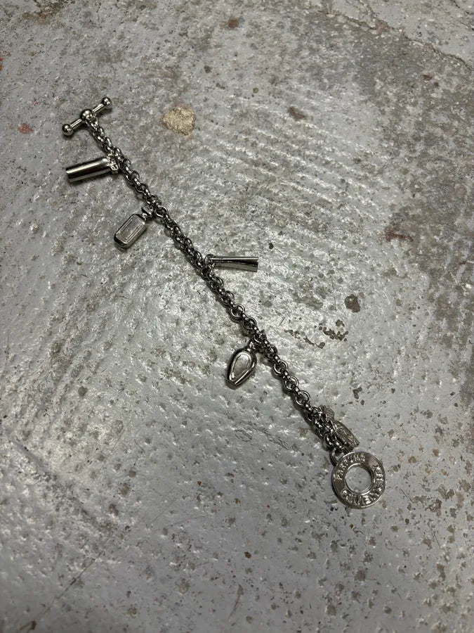 2000s Givenchy Silver Perfume Bracelet  tsEBGRs 3
