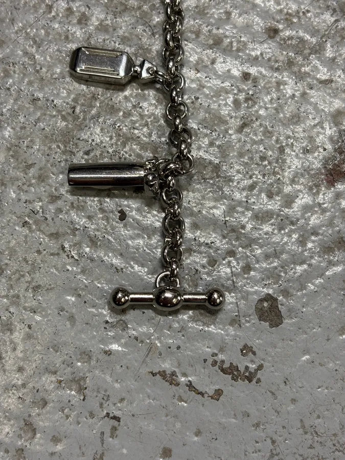 2000s Givenchy Silver Perfume Bracelet  tsEBGRs 5