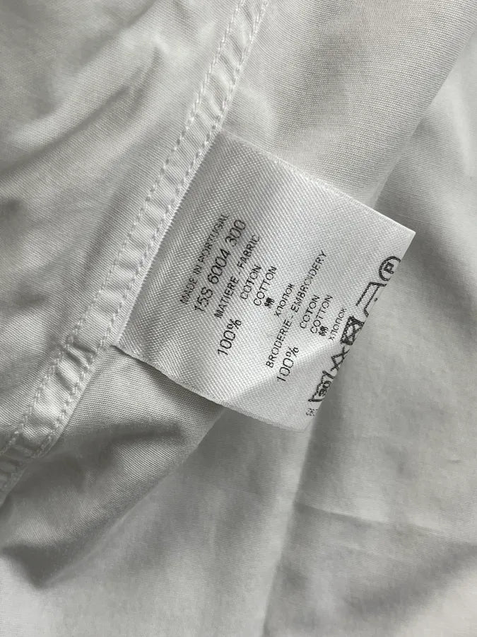 SS2015 Givenchy White Star Embroidered Shirt by Riccardo Tisci rtfheRe 11
