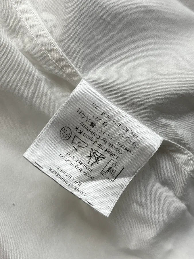 SS2015 Givenchy White Star Embroidered Shirt by Riccardo Tisci rtfheRe 12