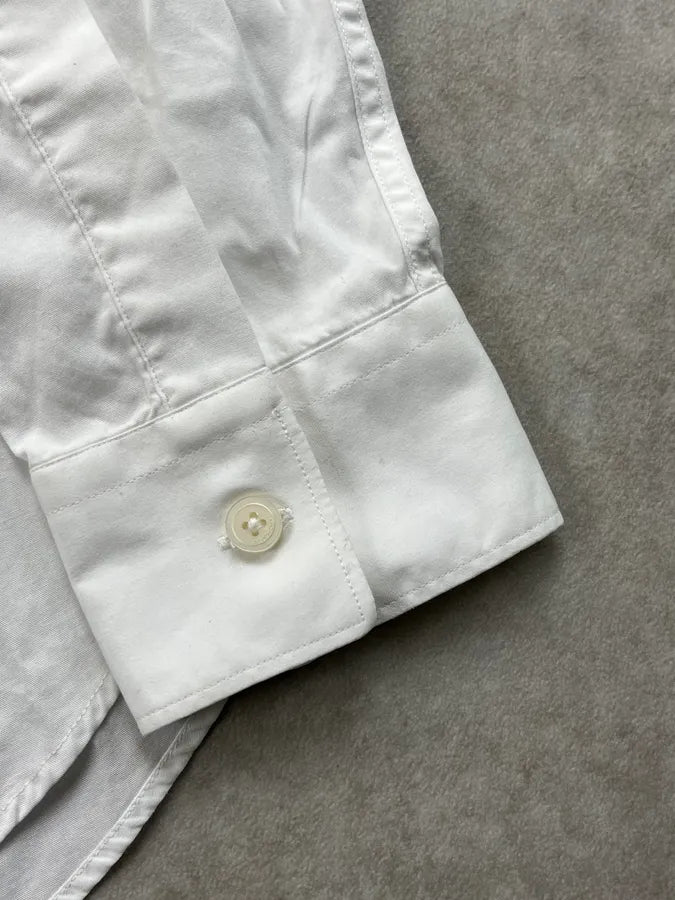 SS2015 Givenchy White Star Embroidered Shirt by Riccardo Tisci rtfheRe 6