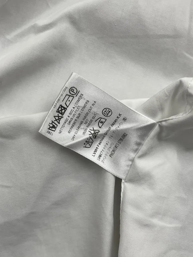 SS2017 Givenchy White Star Embroidered Shirt by Riccardo Tisci iwKuvbk 9