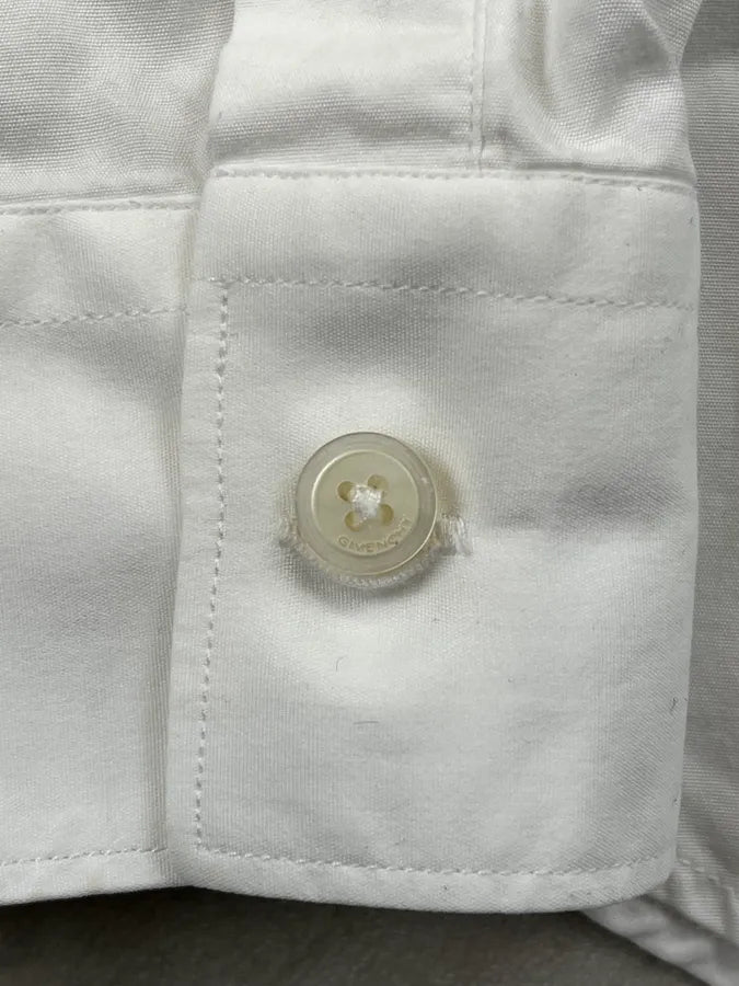 SS2015 Givenchy White Star Embroidered Shirt by Riccardo Tisci rtfheRe 7