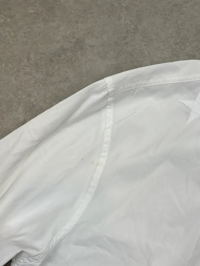 SS2017 Givenchy White Star Embroidered Shirt by Riccardo Tisci iwKuvbk 12