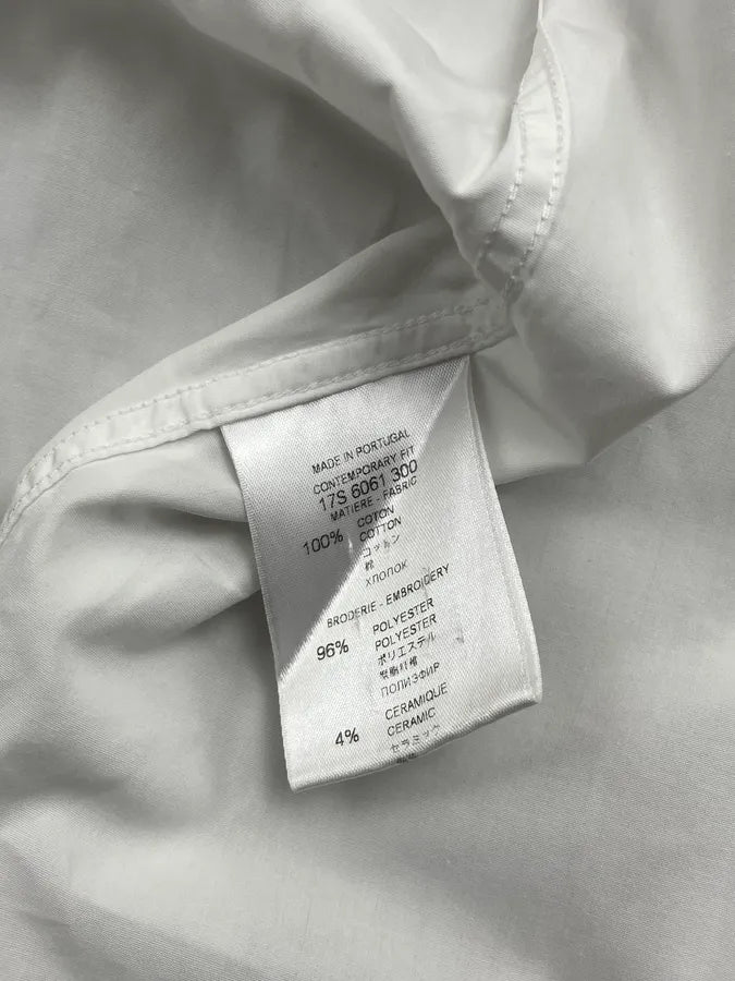 SS2017 Givenchy White Star Embroidered Shirt by Riccardo Tisci iwKuvbk 10