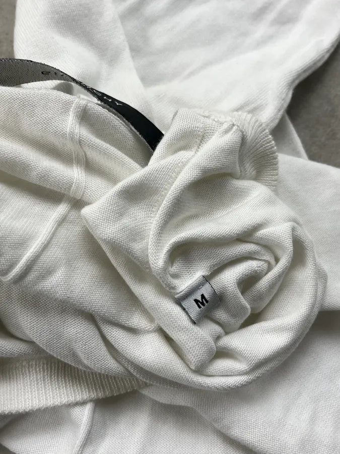 SS2013 Givenchy White Soft Sweater by Riccardo Tisci LlFWJQq 8