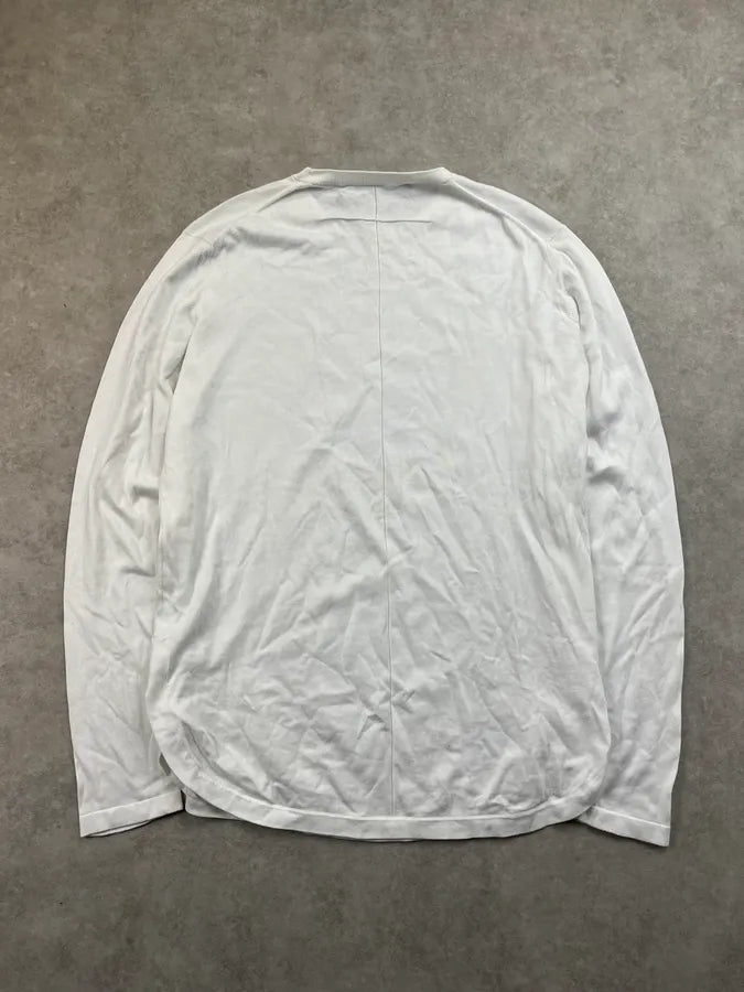 SS2013 Givenchy White Soft Sweater by Riccardo Tisci LlFWJQq 5